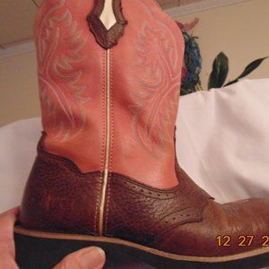 Ariat Boots, Light Pink  9B